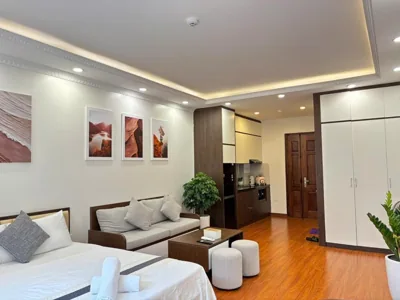 One-Bedroom Apartment — Light filled Apartment-City view