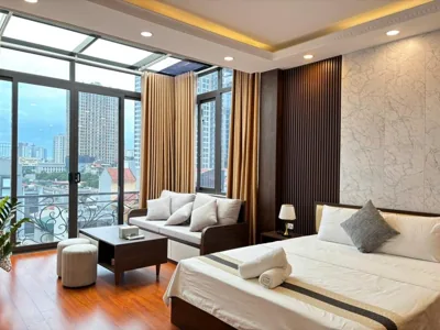 One-Bedroom Apartment with City View — Light filled Apartment-City view